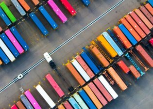 Shipping containers image